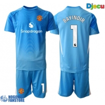 Manchester United Altay Bayindir #1 Golmanski Domaci Dres za djecu 2025-26 Kratak Rukav (+ Kratke hlače)